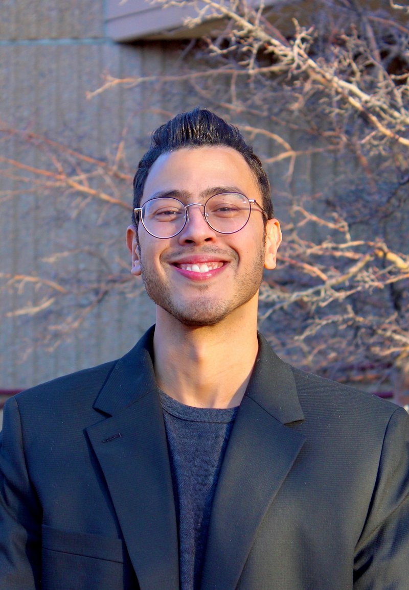 Portrait of Samy Alkaihal